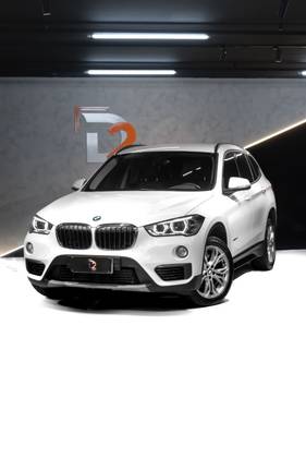 BMW X1 2.0 16V TURBO ACTIVEFLEX SDRIVE20I 4P AUTOMÁTICO